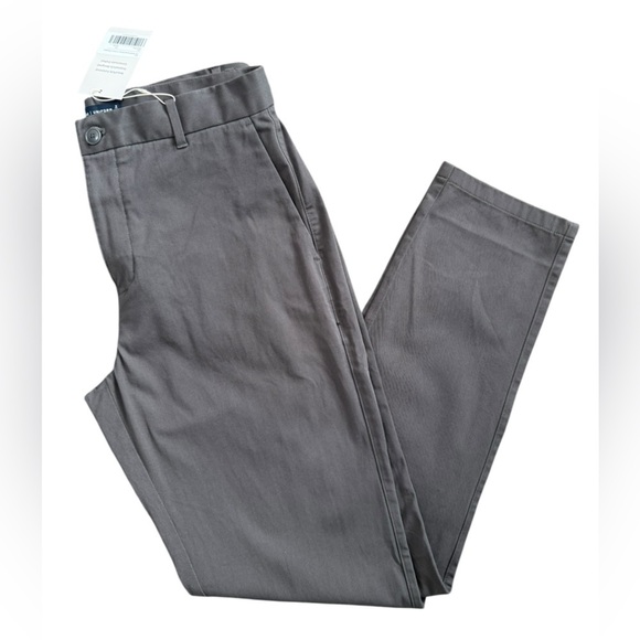 NEW Everlane Uniform Collection The Performance Chino Pants Grey 32x34 straight - Picture 7 of 9